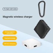 Charger for Apple Watch Magnetic Charging Dock - Fast Magnetic Charger Stand, Compatible with Apple Watch Series 2/3/4/5/6/7/8/9/10/Ultra 1 2