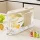 thumbnail image 1 of 4L Plastic Drink Dispenser with Spigot and Lid Large Capacity for Cold Drinks, 1 of 7