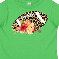 thumbnail image 4 of Inktastic Football with Flowers and Leopard Spots Boys or Girls Toddler T-Shirt, 4 of 5