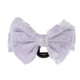 thumbnail image 1 of Ofertas Únicas 1 Pc Clip de Garra Moda Clip de Cabello de Doble Capa Lazo Morado, 1 of 5