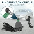 thumbnail image 3 of Sensor de Nivel de Altura de Suspensión de Aire Unique Bargains para Audi A3 No.8J0941310A Sensor de Nivel de Altura Trasero Derecho, 3 of 7
