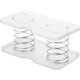 thumbnail image 1 of 1 pieza (blanco) caja de pañuelos reutilizable soporte de resorte soporte de pañuelos caja de pañuelos de resorte soporte de resorte elevación automática para cocina hotel restaurante, 1 of 5