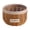 Khaki, variant on Hand-Woven Faux Rattan Flower Basket Planter, Rustic Farmhouse Decorative Pot for Succulents, Orchids & Houseplants, Ideal for Indoor Home, Outdoor Garden, Patio & Balcony Decor