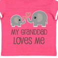 thumbnail image 4 of Inktastic Granddad Loves Me Grandchild Boys or Girls Toddler T-Shirt, 4 of 5