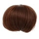 thumbnail image 5 of Peluca de Muñeca Peluca de Pelo de Alambre de 6,7 Pulgadas Pelo Corto para Cabello Falso Bjd para Hacer Muñecas Frescas, 5 of 7