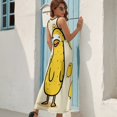 thumbnail image 6 of Fun And Playful Duck Sleeveless Dress Female Clothing Dress Women Summer 2025 Dress, 6 of 6
