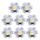 thumbnail image 3 of 25 chips LED de 5 V, 200 lm, 3 W, cuentas de lámpara LED de alta potencia para accesorios de iluminación de bricolaje, luz amarilla 588-590 NM, 3 of 5