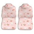 thumbnail image 5 of Fotbe Rabbit And Cherry Pattern Automotive Seat Covers for Cars Trucks and SUVs – Car Seat Covers for Front Seats,Protective Seat Covers,Vehicle Seat Covers, Set of 2, 5 of 9
