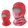 thumbnail image 2 of Sentmoon Face Mask for Cold Weather Ski Face Mask Thermal Breathable Color-changing Head Cover Outdoor Cycling Face Mask Gradient Color Difference, 2 of 3