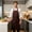 Coffee_Base#2089, variant on Solid Color Chef Apron with Long Ties and Adjustable | Water-Resistant Kitchen Cooking Apron for Chefs Baristas Men Women | Machine Washable Staff Uniform 65x75cm