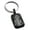 Black, variant on Stainless Steel Nautical Anchor Ship Helm Wheel Engraved Small Rectangle Dog Tag Charm Keychain Keyring
