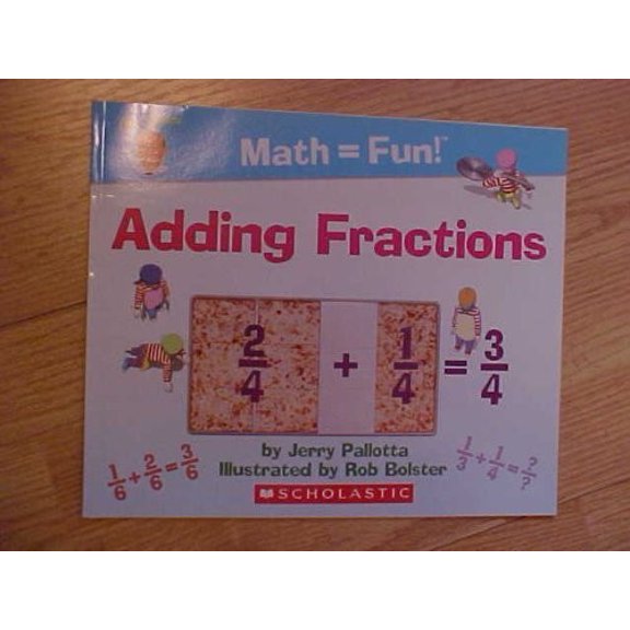 Pre-Owned Adding Fractions (Paperback) 0439923492 9780439923491