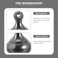 thumbnail image 4 of Shade Knob Asian Decor Lamp Topper Retro Floor Lamps Finials for Light Screw Caps, 4 of 6