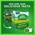thumbnail image 2 of (4 pack) Green Mountain Coffee Roasters, Half Caff Medium Roast K-Cup Coffee Pods, 24 Count, 2 of 22