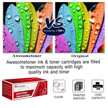 Awesometoner Compatible With Chip Toner Cartridge Replacement for Brother  TN227 for Brother HL-L3210CW, HL-L3230CDW, HL-L3270CDW, HL-L3290CDW, ...