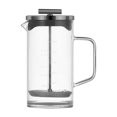thumbnail image 1 of Labymos 20oz French Coffee Maker with High-Density Stainless Steel Filter Heat Resistant Borosilicate Glass Coffee Press Thickened Base, 1 of 7