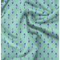 thumbnail image 1 of Soimoi Green Cotton Voile Fabric Shells Ocean Decor Fabric Printed Yard 42 Inch Wide, 1 of 6