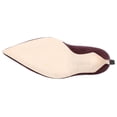 thumbnail image 6 of Womens Carra Classic Dress Pumps - Dark Red, 6 of 6