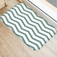 thumbnail image 4 of Geometric Doormat Kitchen Mat Set Dirty-proof Carpet Hallway Doormat Bedside Floor Mat Non-slip Water Absorption Bathroom Rugs, 4 of 6