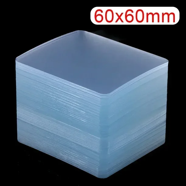 Pegamento Ultra fuerte, cinta adhesiva de doble cara, pegatinas de pared cuadradas transparentes, parche para baño, Nano cintas impermeables sin costuras
