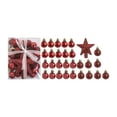 thumbnail image 3 of TheFound Christmas Balls, Solid Color Ball Decorative Artware Festival Ornament, 3 of 8