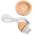 thumbnail image 4 of Shisuyan Ceiling Light Holder Pendant Lamp Holder Yellow Plastic Simple 1Pcs, 4 of 8