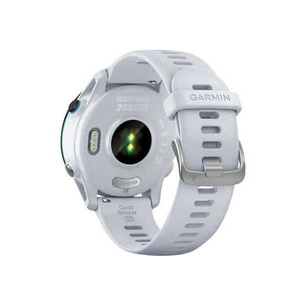 Garmin Forerunner 255 Music - 46 mm - whitestone - sport watch