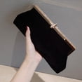 thumbnail image 3 of FENGGUIQU Clutch De Negro Con Delicado Para Fiestas Y Ocasiones Especiales, 3 of 8