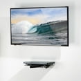 thumbnail image 4 of Mount-lt! A/V Component Wall Mounted Glass Shelf | 22 LBS Capacity, 4 of 8