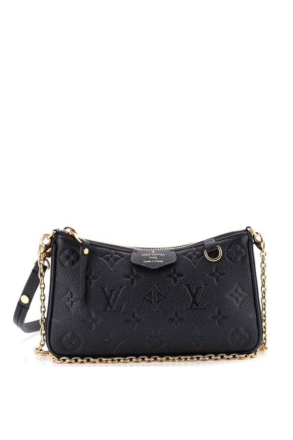 Pre-Owned Easy Pouch on Strap Monogram Empreinte Leather By Rebag