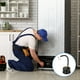 thumbnail image 5 of 3 Pcs 1HP(750w) 2 Pin Protector Térmico de Sobrecarga para Refrigerador para Enfriador, 5 of 6