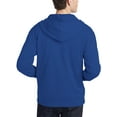thumbnail image 2 of Mens Ultimate Heavyweight Zip Up Hoodie Jacket Fleece Essentials Outerwear, 2 of 6
