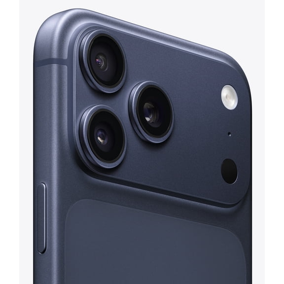 Restored Apple iPhone 17 Pro Max 5G 512GB - Unlocked - Deep Blue (Refurbished)