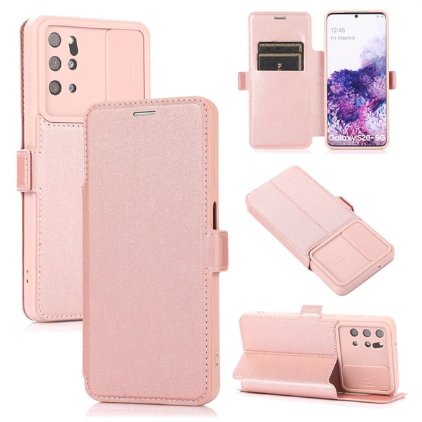 Funda de cuero con tapa para Samsung Galaxy S21, S20, Note 20, Ultra Plus, A12, A72, A52, A32, A21S, A51, A71, A31 qym unisex
