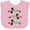 AD-Pink, variant on Inktastic Mallard Ducks Boys or Girls Baby Bib
