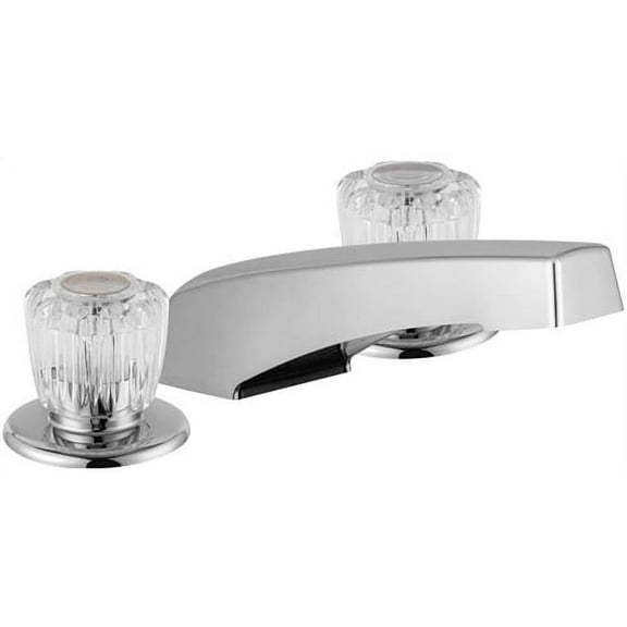 Dura Faucet DF-SA630A-CP 3-Piece Widespread Bathtub Faucet - Chrome