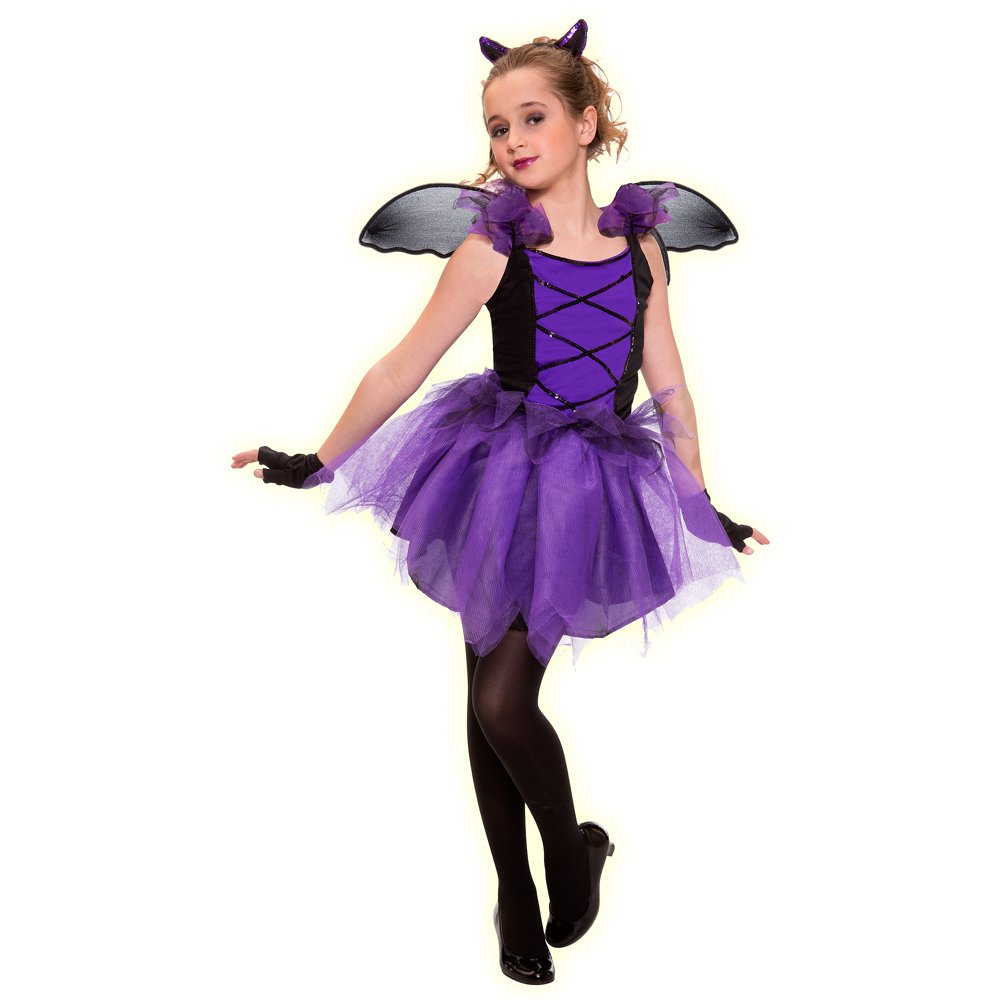 Bat Fairy Child Halloween Costume