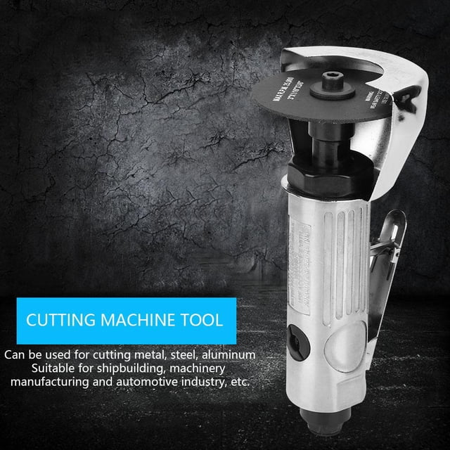 1/4" Pneumatic Cutting Machine, Air Cut Off Tool, Durable For Steel Cutting Metal