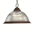 thumbnail image 2 of Woodbridge Lighting Interior Complements Large Prism Dome Pendant in White, 2 of 2