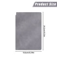 thumbnail image 3 of Whiteboard Notebook, Dry Erase Whiteboard, Reusable Folding White Board Double Sided Handheld Whiteboard, Double Side Writing Board Include a Wipeable Pen and Rag, 9.53x6.54 Inch, Light Blue, 3 of 5