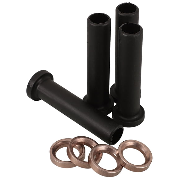 HOMEMAXS Set of 4 Front Control Arm Bushings 0.00X3.00X3.00CM Replacement Parts for Vehicle Suspension