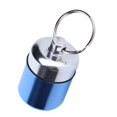thumbnail image 1 of Pill Box Keychain, Portable Waterproof Medicine Box, Medicine Case Medicine Bottle Container Mini Pills Case Holder for Swimming Pool Sauna Outdoor Travel Camping Travel, 1 of 7