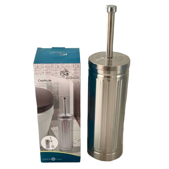 Cepillo de acero inoxidable RG Tecnologías Comerciales Para Inodoro