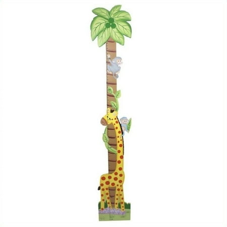 Infant Growth Chart - Fantasy Fields - Sunny Safari Growth Chart