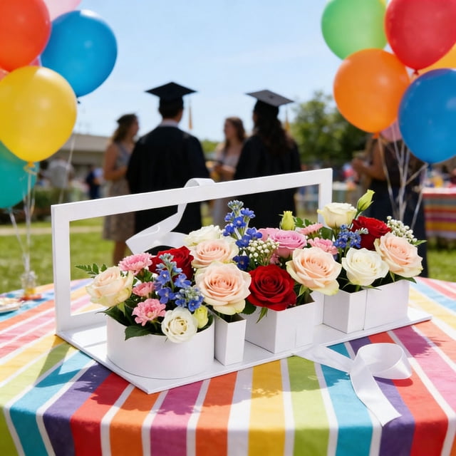 Graduation Celebration For Graduate Party And Congratulations