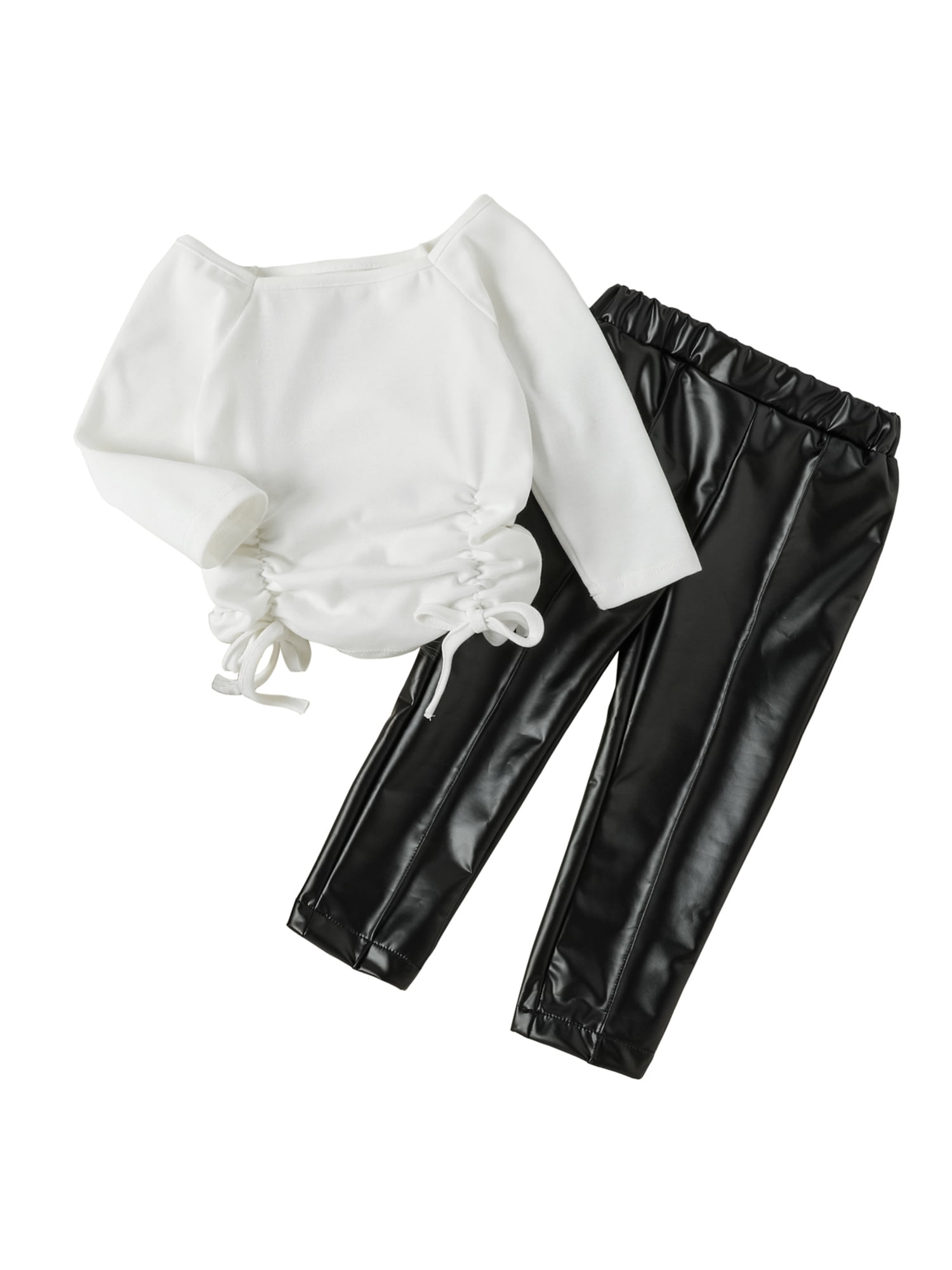 Paris Fashion Week-Leather Pants-White shirt-Travel - 1 of 8 (7) - Lisa  DiCicco Cahue