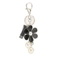 thumbnail image 3 of Bag Pendant, Portable Exquisite Flower Pattern Women Keychains Stylish  For Purse, 3 of 8