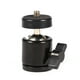 thumbnail image 4 of Rótula de bola giratoria de 360 ​​grados soporte de rótula de bola de carga máxima de 25 kg para trípode de cámara de 1/4", 4 of 8