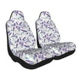 thumbnail image 2 of Yiaed Lavender Flowers Print Car Seat Covers,Universal Auto Seats Protector Fits for Car,SUV Sedan,Truck,Automotive Seat Covers & Accessories-1, 2 of 9