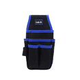 thumbnail image 1 of Bolsa Porta Herramientas Profesional Para Electricistas Lab.G  Negro, Azul, 1 of 5